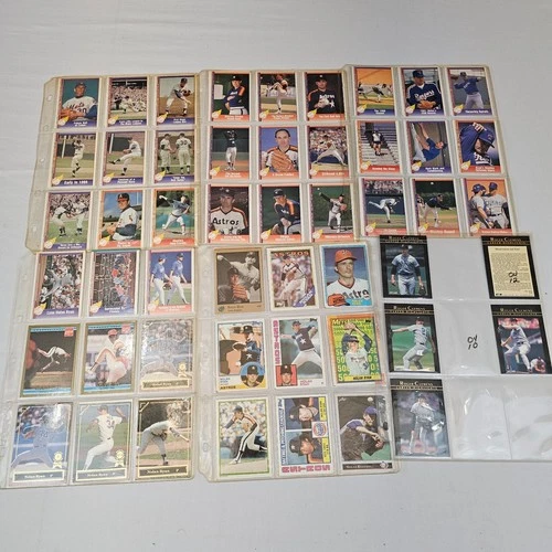 525pc Baseball Card Mixed Lot 80s 90s Nolan Ryan Topps Collector Series Bowman