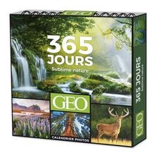 365 JOURS SUBLIME NATURE - CALENDRIERS GEO von Collectif | Buch | Zustand gut