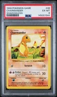 1999 POKEMON GAME #46 CHARMANDER SHADOWLESS PSA 6 EX-MT