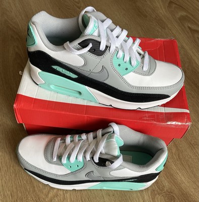 Air Max90 Nike Air Max Uk Nike Air Max 90 LTR (GS) – White