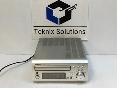 Denon UD-M30 CD Receiver Stereo System Silver Tested Working