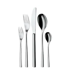 40-Piece Silverware Set for 8 Stainless Steel Flatware Cutlery Kitchen Utensils