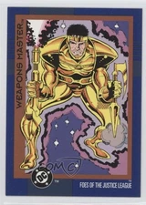 1993 SkyBox DC Cosmic Teams Weapons Master #121 1k3
