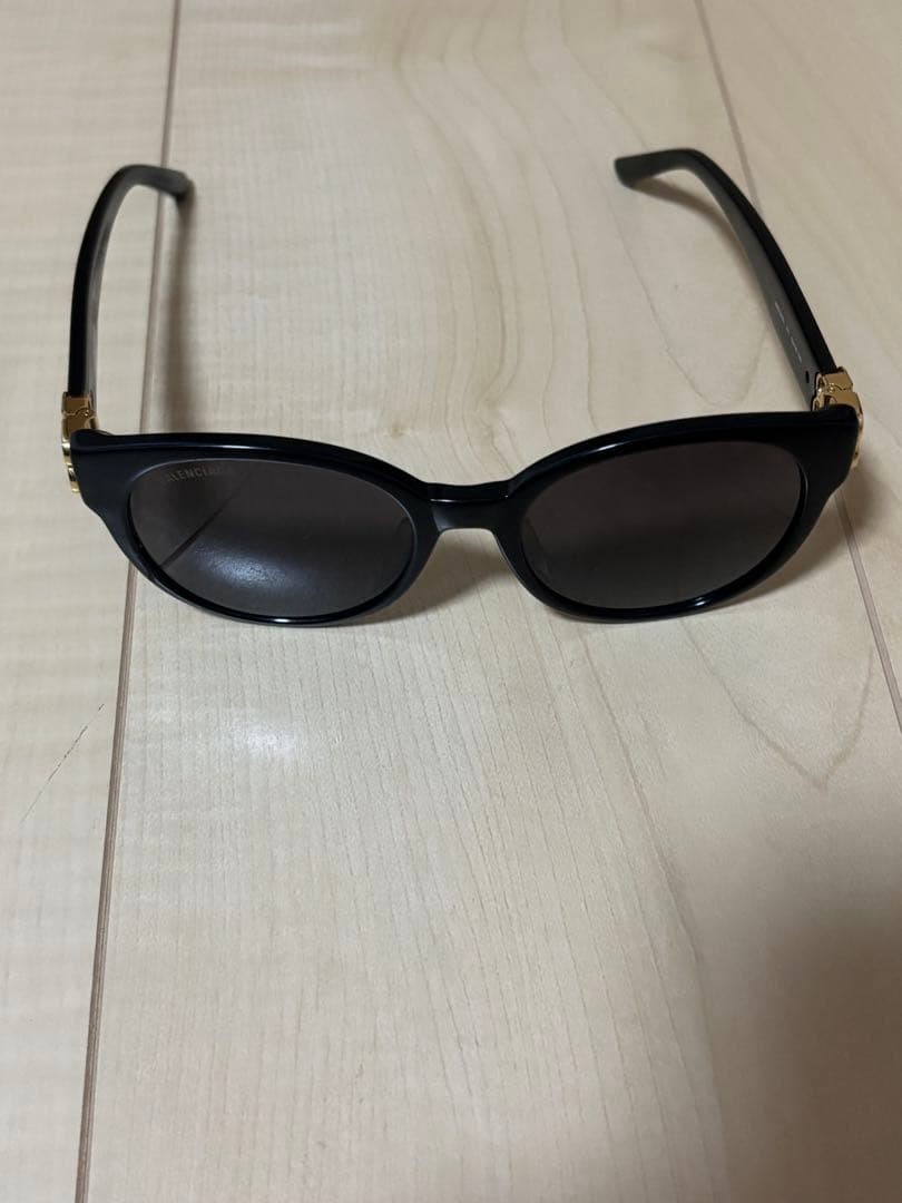 Balenciaga Sunglasses Used with Loose Screw No Accessories