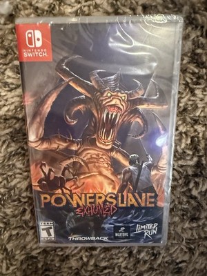 Powerslave Exhumed Limited Run LRG #174 Nintendo Switch New Sealed ESRB US