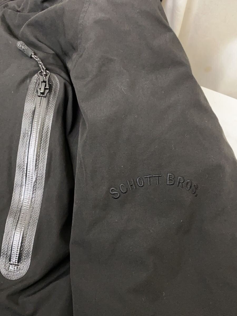 Schott Down Jacket M Polyester Black - image 6