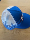 Chicago Endurance Sports hat blue and white, adjustable snapback cap — photo 2
