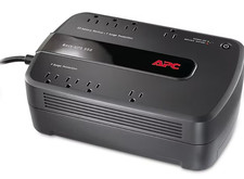 NEW APC Back-UPS ES 550VA 8-Outlet Battery Backup, Black