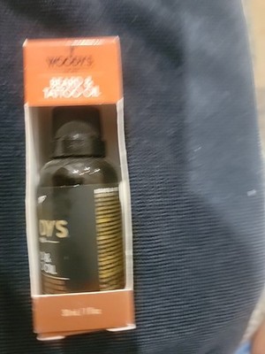 Woody's Beard & Tattoo Oil 1 oz