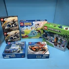 Lot Of 6 Lego Sets NEW: Star Wars, Sonic, Minecraft, City