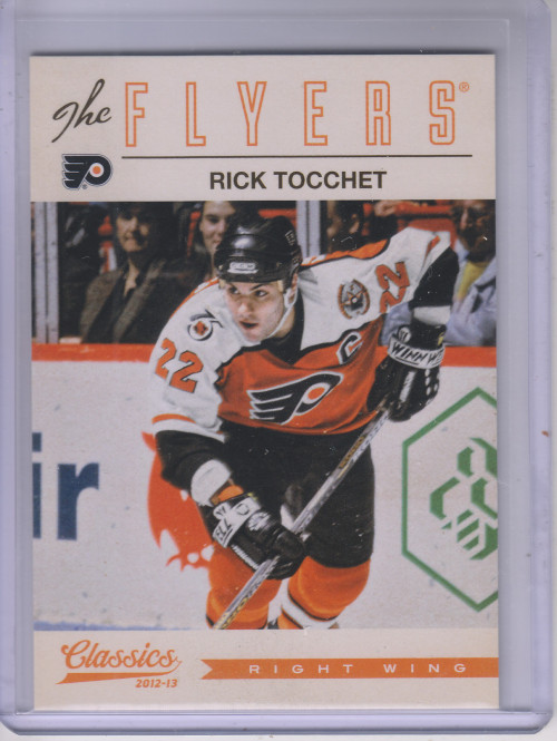 2012-13 Classics Signatures #79 Rick Tocchet - HKY