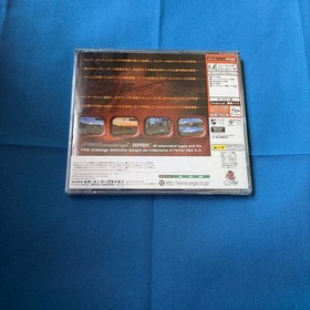 [Normal operation product] Dreamcast F355 Challenge case with manual included