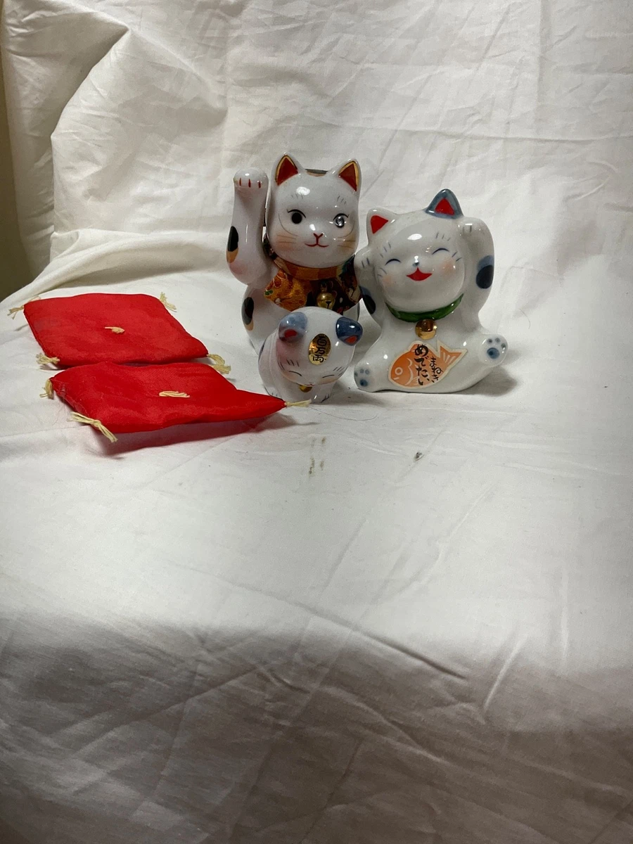 Collectible Japanese Maneki Neko (1900-Now) for sale | eBay