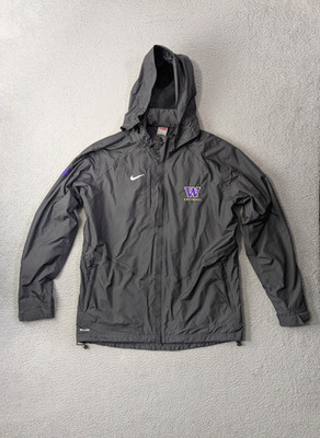 Nike Fit Storm Washington Huskies Softball Jacket Medium Team UW Hooded