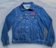 911 Lone Star TV Show Denim Button Jacket Coa...
