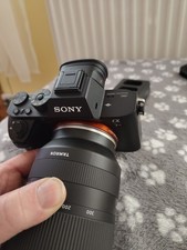 Sony a7R II Full Frame Mirrorless Camera Body. Shutter 12715, Original Box