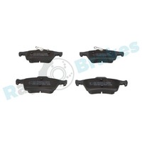RAP Brakes Bremsbelagsatz, Scheibenbremse R-P0860 FüR Ford