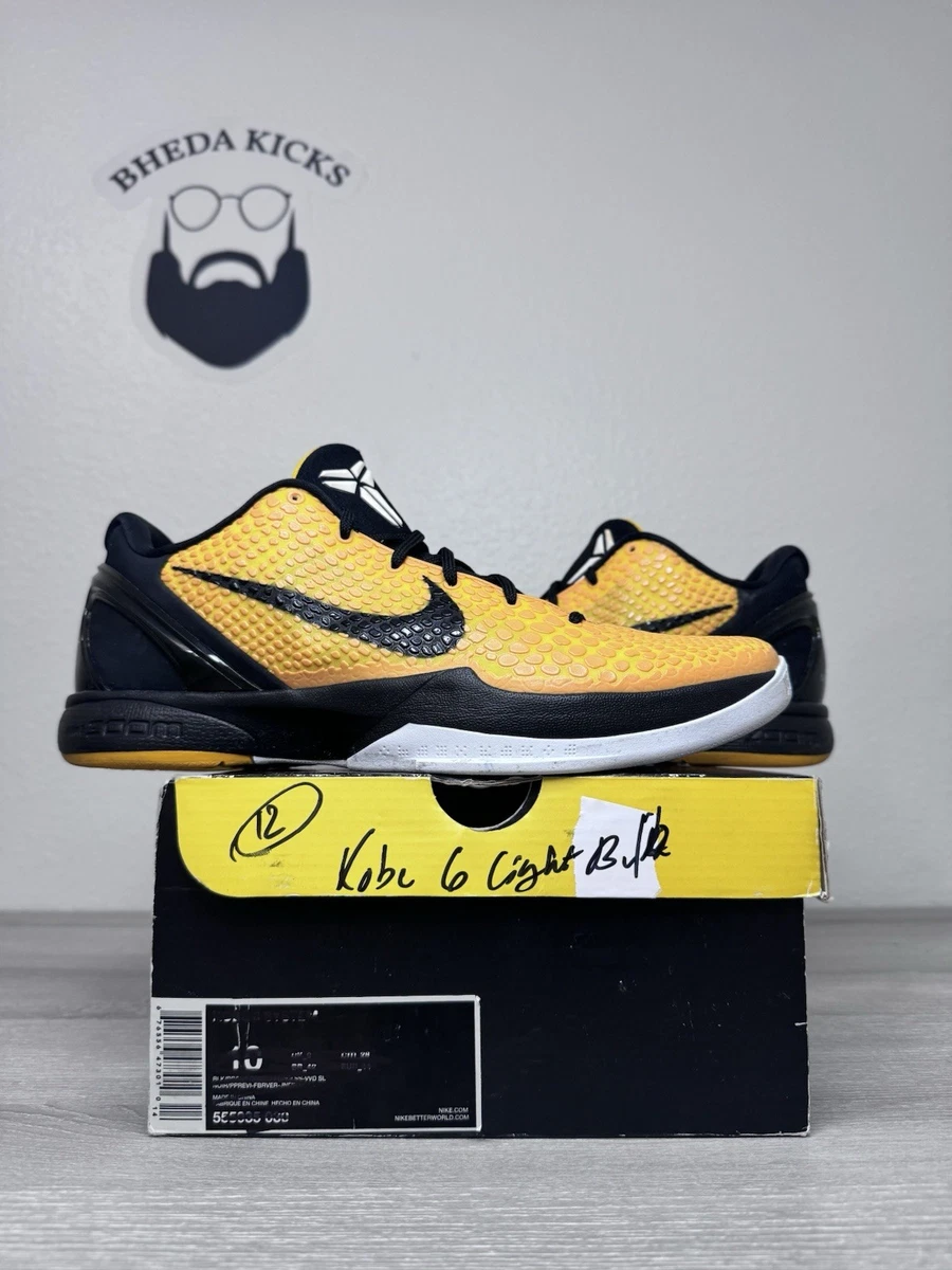 Las mejores ofertas en Nike Zoom Kobe 6 Lightbulb | eBay