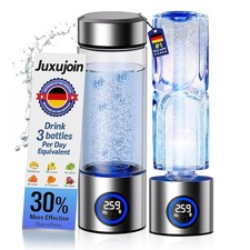 2026 Upgrade Hydrogen Water Bottle Generator,Portable Hydrogen Water Ionizer ...
