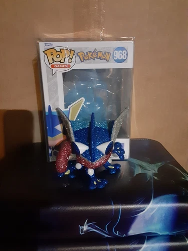 Funko Pop! Pokemon Greninja #968 Diamond Custom VHTF Mint