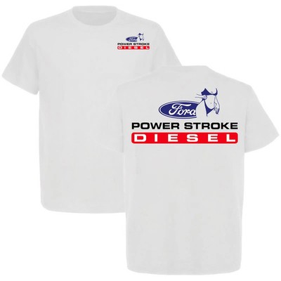 Funny Ford Power Stroke Diesel T-Shirt, Classic Truck Enthusiast Graphic Tee