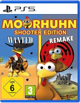 PS5 Moorhuhn - Shooter Edition (Wanted & Remake) Gebraucht - gut