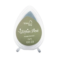 Dark Green Pigment Ink Pads for Stamps Embossing Craft Card Making, 2 x 1.3 Inch