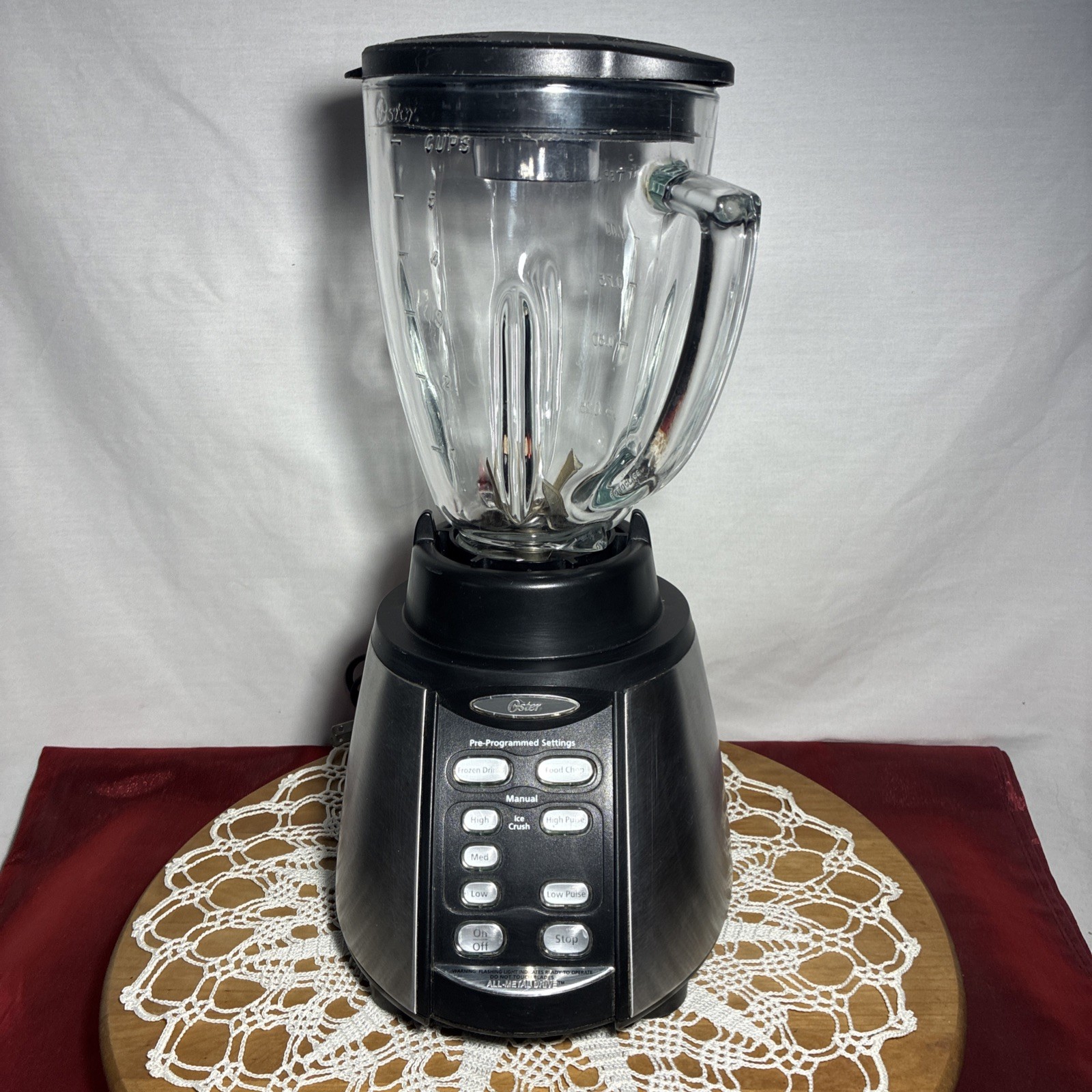 Oster Blender Food Processor BVLB07