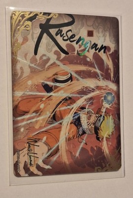 Naruto Uzumaki MR NRSA03-MR-007L4 Jin Chapter Series 3 Naruto Kayou Card NM
