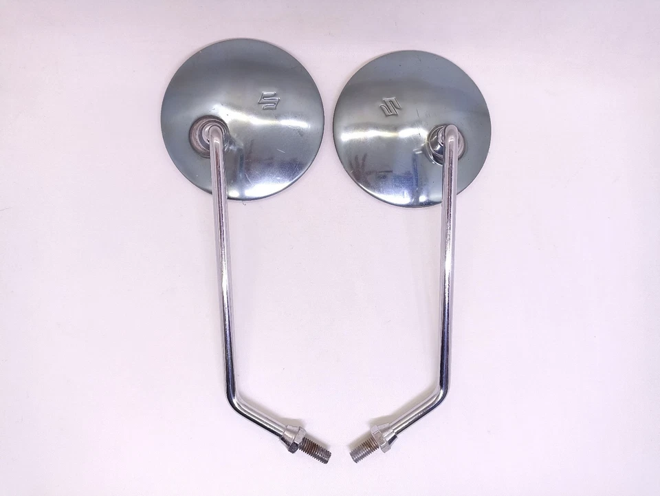 Espejo retrovisor Suzuki A100 AC100 RV90 AC50 AS50 AC90 8 mm NOS Japón Foto 2 de 4