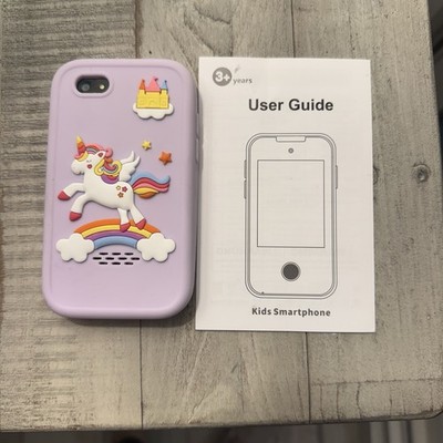 Kids Smartphone Unicorn Touchscreen Toy Cell New Open Box