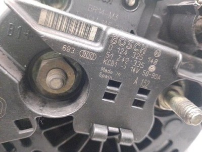 51742335 generator ALFA ROMEO 147 937 1.6 16V T.SPARK ECO 937.AXA1A 6001744