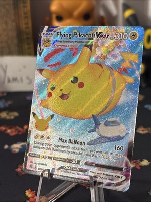 Flying Pikachu VMAX 007/025 Celebrations Holo 25th Anniversary