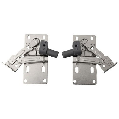 Cabinet Drawer Soft Close Tip Out Tray Hinges 45 Degrees Easy Installation
