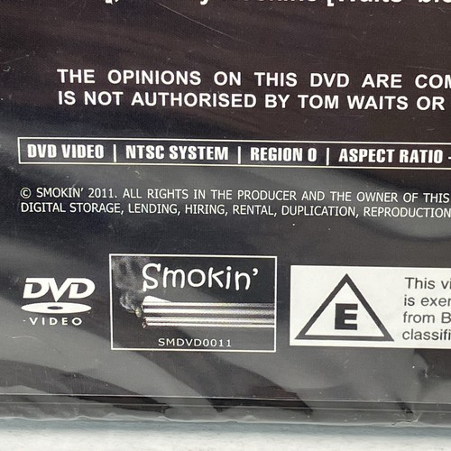 Tom Waits’ Jukebox DVD Brand New Factory Sealed Rare OOP 142 Minutes Widescreen - Picture 4 of 10