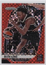 2024 Panini Prizm Turkish Airlines EuroLeague Red Power 2/75 Melvin Ajinca 14mf