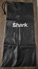 NEW Shark Vacuum Accessory Storage Bag Black Drawstring Dust Bag