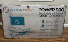 VersaDesk® 36"x24" PowerPro® Electric Height Adjustable Standing Desk VDPP3624