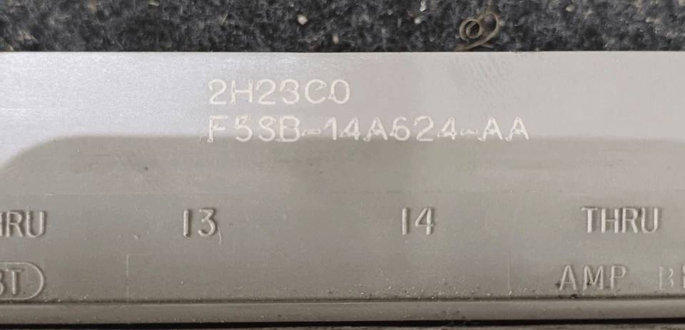 3C1112A650AC Centralina iniezione  FORD TRANSIT (FY) 300 2.0 TD (63Kw) PL-TM FRG - Immagine 3 di 4