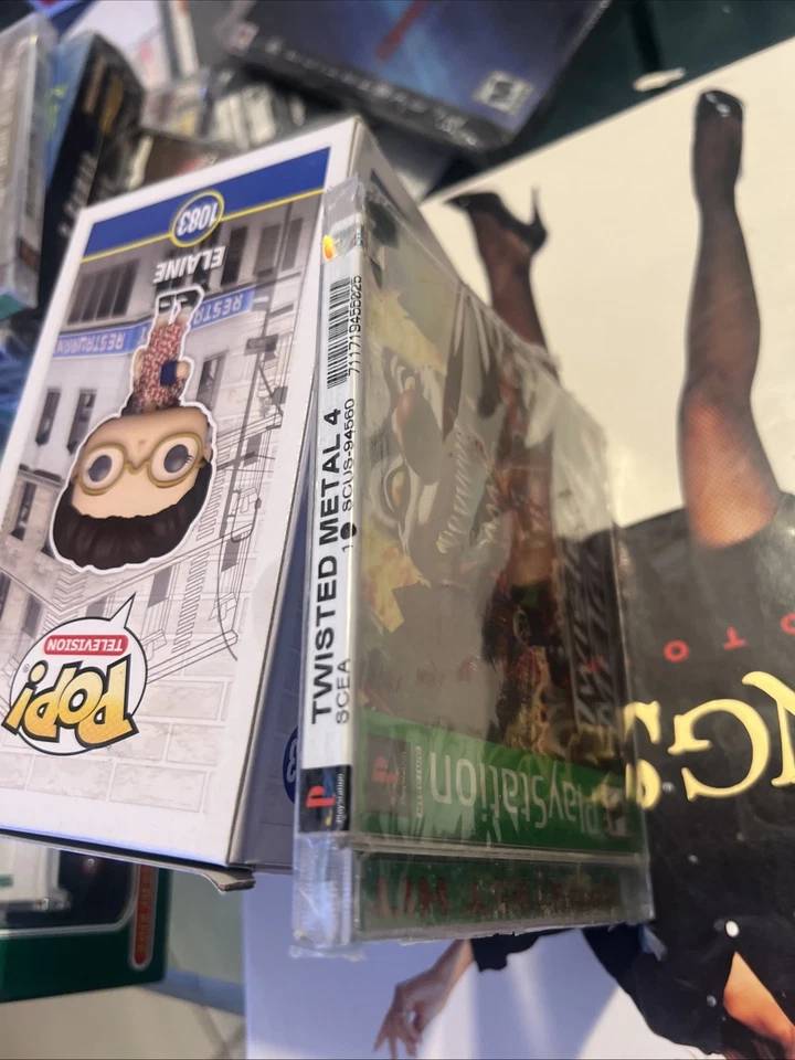 Twisted Metal 4 [Greatest Hits] (Sony PlayStation 1, PS1 1999) NEW rip torn seal - Image 4 of 4