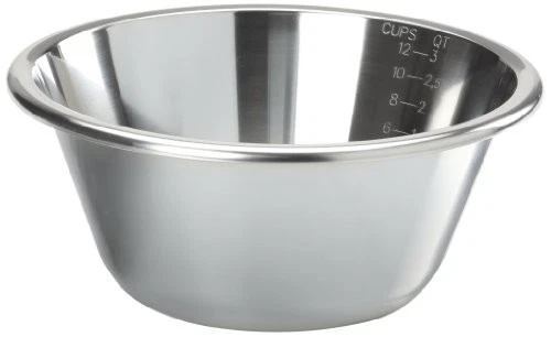 LINDEN SWEDEN Stainless Steel Whip bowl, 3-Quart