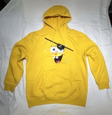 SpongeBob SquarePants Yellow XL Hoodie from 2025 Movie - BRAND NEW