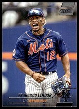 Francisco Lindor 2022 Stadium Club #41 New York Mets FREE SHIPPING AutographDen