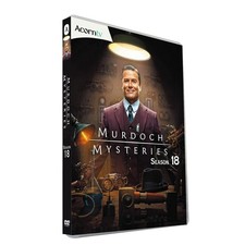 Murdoch Mysteries :The Complete Series Season 18 DVD, 2025, 5-Disc Set New