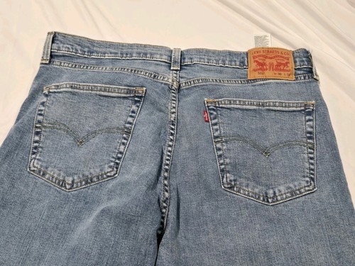 Levi’s 511 Jeans Herren 36x30 (36x29) Slim Fit Stretch Stone Wash Mittelblau Denim - Bild 10 von 15