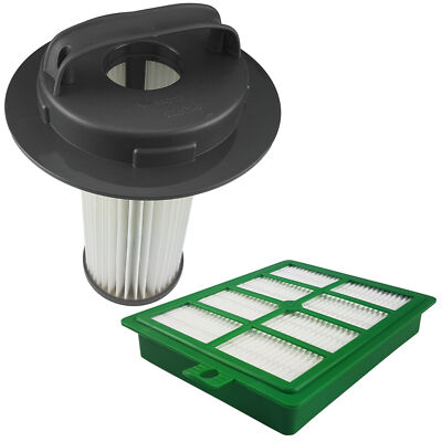 Filtre Cylindrique Lavable Philips Marathon FC8048/01 - Pour Aspirateurs Sans Sac FC9202/9206/9209 - Capte Poussières Fines Et Allergènes