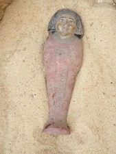 Rare Antique Ancient Egyptian Ushabti Servant Minions cook clean Grave 1759 BC