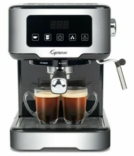 Capresso Café TS 15-Bar Touchscreen Espresso & Cappuccino Machine
