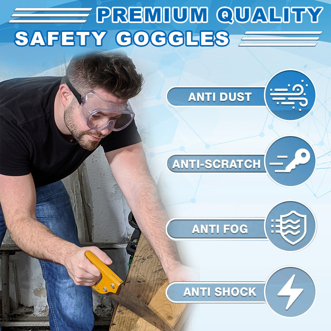 Woodpecker Medical Dental Anti Fog Safety Goggles Over Glasses Lab Works Eyewear eBay