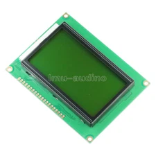5V 12864 LCD Display Module 128x64 Dots Graphic Matrix Yellow Green Backlight